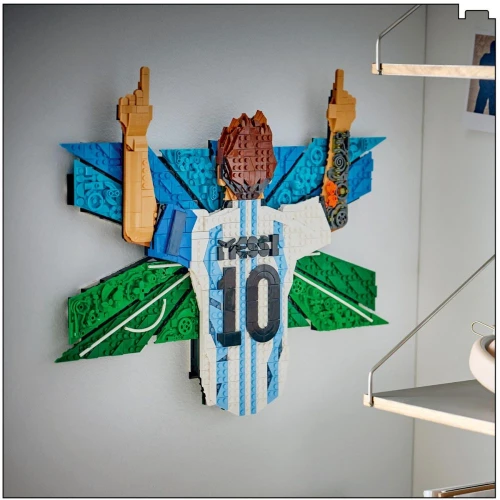Конструкторы Lego Editions Lionel Messi - Celebration, 1427 элементов купить в Кишиневе