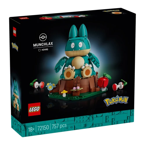Конструктор Lego Pokémon Munchlax 72150, 757 элементов купить в Кишиневе