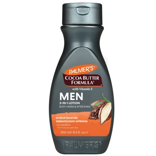 Loțiune de corp pentru piele aspră și uscată Palmers Men 3 in 1, 250 ml cumpăra în Chișinau