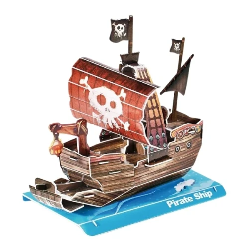 3D-пазлом Cubic Fun Пиратский корабль, 22 деталей купить в Кишиневе