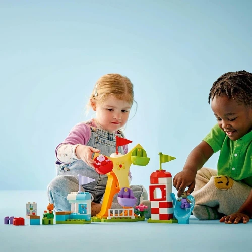 Set construcție Lego Duplo Peppa Pig Funfair, 53 elemente cumpăra în Chișinau