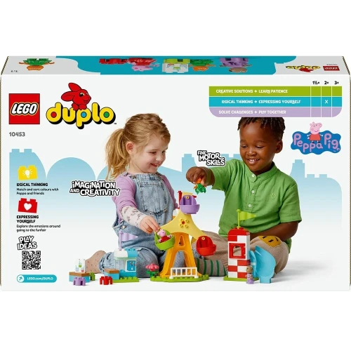 Set construcție Lego Duplo Peppa Pig Funfair, 53 elemente cumpăra în Chișinau