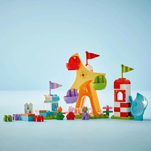 Set construcție Lego Duplo Peppa Pig Funfair, 53 elemente cumpăra în Chișinau