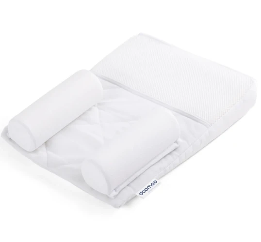 Perna poziționator pentru bebelusi Doomoo Supreme Sleep White cumpăra în Chișinau
