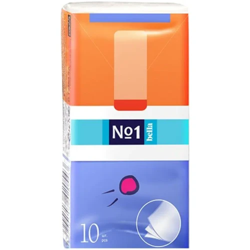 Servetele uscate Bella №1 (3 straturi), 10 buc. cumpăra în Chișinau