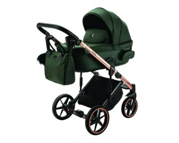 Коляска 2/1 Adamex Lumi Air Green купить в Кишиневе