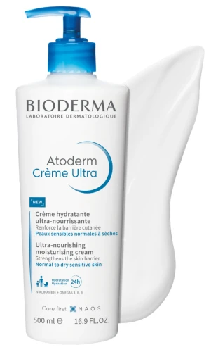 Crema Bioderma Atoderm Ultra, 500 ml cumpăra în Chișinau