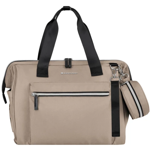 Сумка для коляски KikkaBoo Maxi Beige купить в Кишиневе