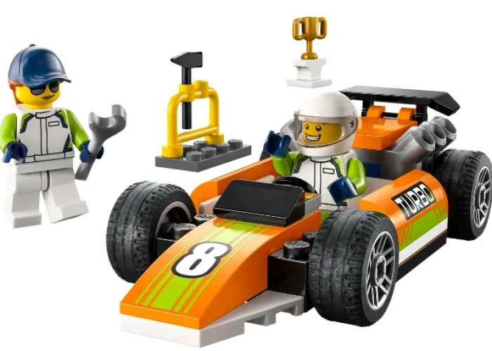 Конструкторы Lego City Race Car, 46 элементов купить в Кишиневе