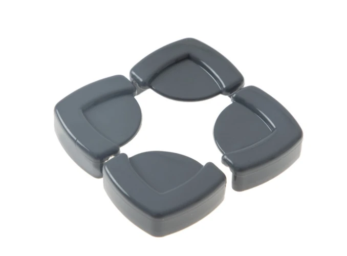 Набор из 4 защитных накладок на углы BabyJem, Anthracite купить в Кишиневе