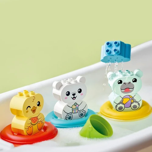 Set construcție Lego Duplo Bath Time Fun: Floating Animal Train 10965, 14 elemente cumpăra în Chișinau
