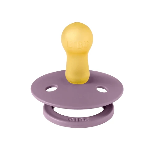 Suzetă rotundă din latex Bibs Fossil Grey & Mauve (0-6 luni), 2 buc. cumpăra în Chișinau