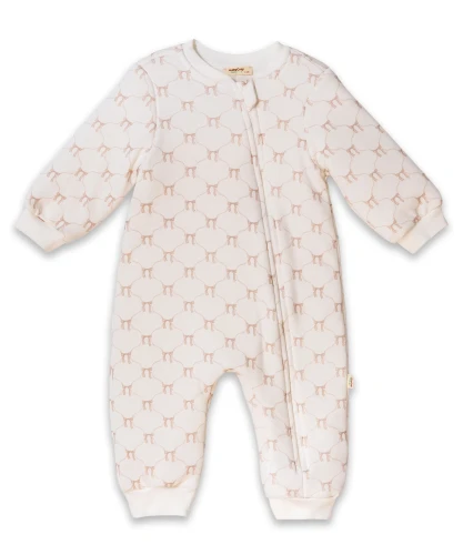 Salopetă BabyCosy Fleece Ivory (12-18L) cumpăra în Chișinau