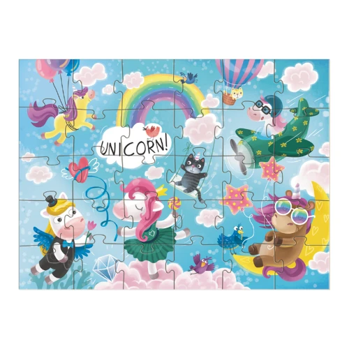Puzzle Dodo Aventura unicornilor, seria Fantasy, 30 elemente cumpăra în Chișinau
