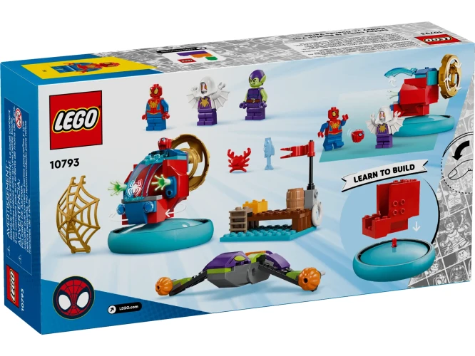 Конструкторы LEGO Marvel Spidey vs Green Goblin, 84 элементов купить в Кишиневе