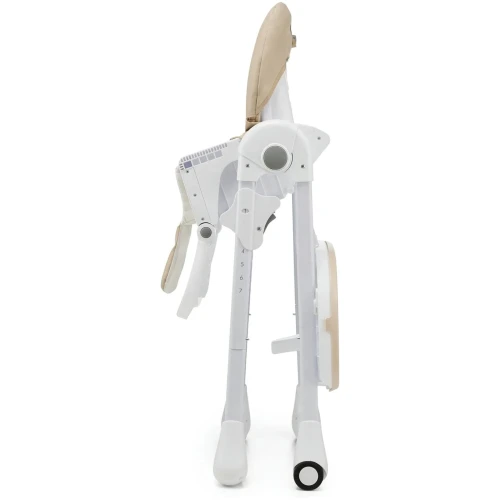 Стул для кормления 2 в 1 KinderKraft Tummie Beige купить в Кишиневе
