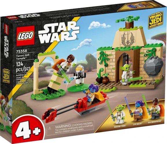 Set construcție Lego Star Wars Tenoo Jedi Temple, 124 elemente cumpăra în Chișinau