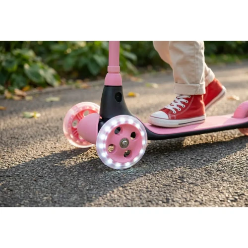 Trotineta Yvolution Y Glider Kiwi Pink cumpăra în Chișinau