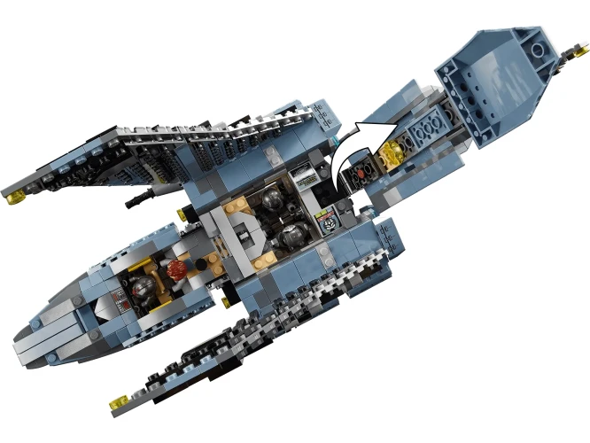 Set construcție Lego Star Wars The Bad Batch Attack Shuttle, 969 elemente cumpăra în Chișinau