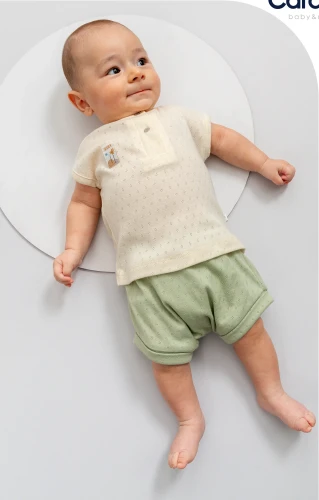 Set din 2 piese Caramell Hello Boy Brown (3-6L) cumpăra în Chișinau