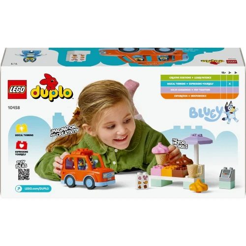 Set construcție Lego Duplo Ice Cream Trip with Bluey, 22 elemente cumpăra în Chișinau