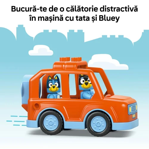 Set construcție Lego Duplo Ice Cream Trip with Bluey, 22 elemente cumpăra în Chișinau