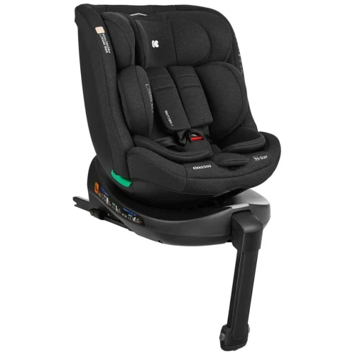 Scaun auto 40-150 cm (i-Size) Isofix KikkaBoo i-Secure Black, rotativ 360 cumpăra în Chișinau