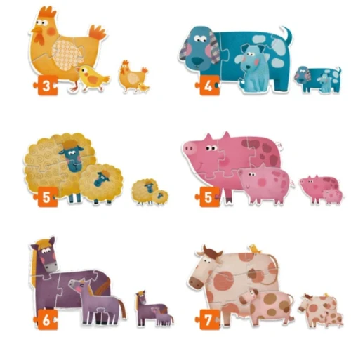 Puzzle Mideer Mom&Baby, 31 elemente cumpăra în Chișinau