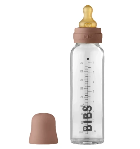 Biberon pentru bebeluși din sticlă Bibs Woodchuck, 225 ml cumpăra în Chișinau
