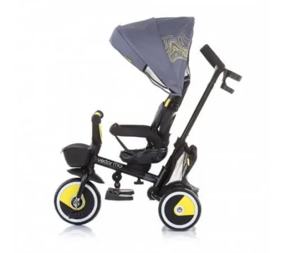 Tricicleta Chipolino Vector MG 360° galben cumpăra în Chișinau