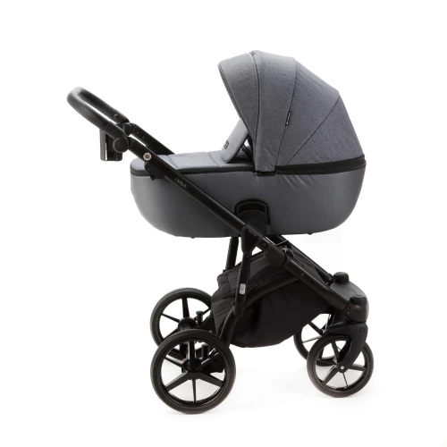 Коляска 2/1 Adamex Nola Dark Grey купить в Кишиневе