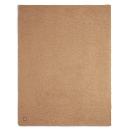 Păturică Jollein Basic Knit Biscuit/Fleece, 100x150 cm cumpăra în Chișinau