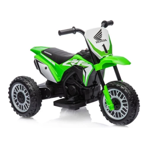 Детский электромотоцикл Baby Mix Honda CRF 450R, зелёный купить в Кишиневе