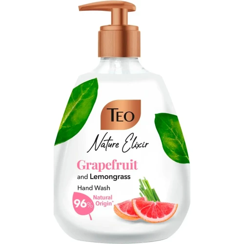 Жидкое мыло Teo Nature Elixir Grapefruit, 300 мл купить в Кишиневе