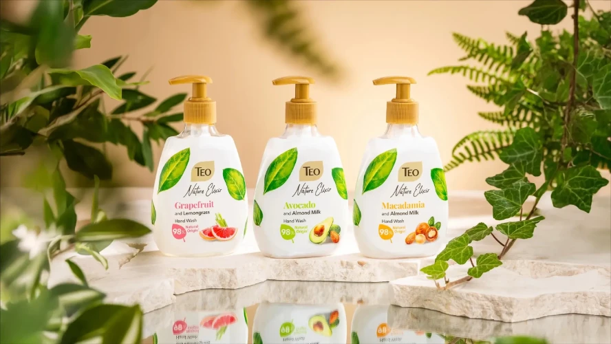 Жидкое мыло Teo Nature Elixir Grapefruit, 300 мл купить в Кишиневе