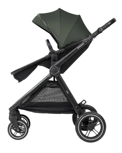 Carucior 3 in 1 KikkaBoo Ava Army Green cumpăra în Chișinau