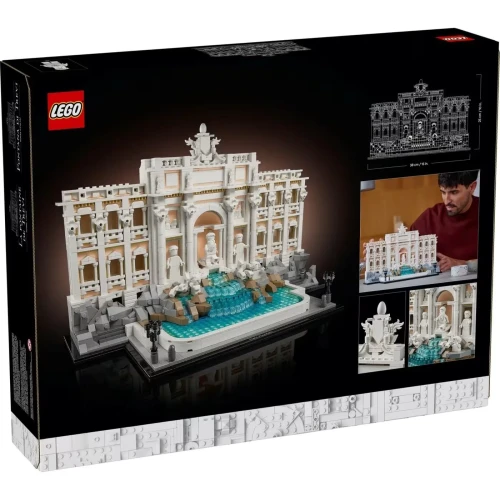 Set construcție Lego Architecture Trevi Fountain, 1880 elemente cumpăra în Chișinau