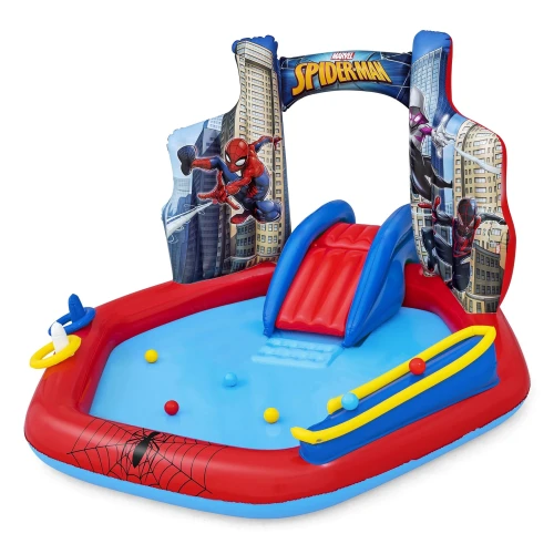 Бассейн для детей Bestway Spider-Man, 165 литров купить в Кишиневе