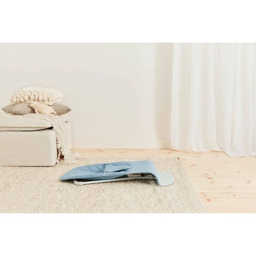 Balansoar BabyBjorn Bliss Woven Petal Quilt, Blue cumpăra în Chișinau