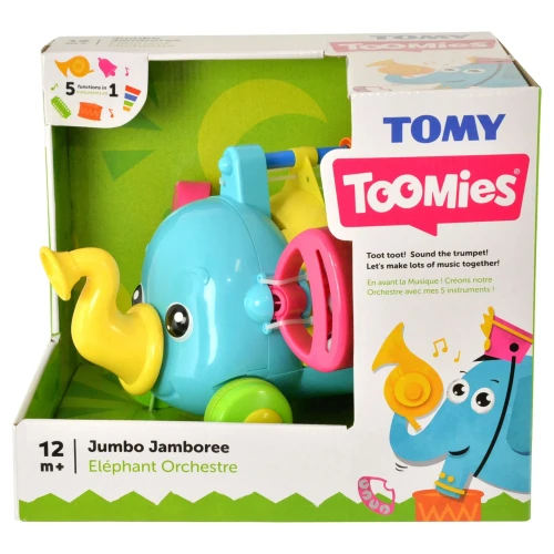 Jucărie interactivă Tomy Elefantul muzical cumpăra în Chișinau