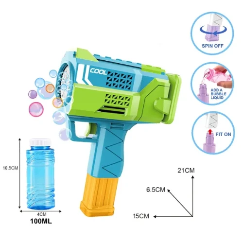 Suflantă cu bule de săpun Essa Toys Blaster spațial cumpăra în Chișinau