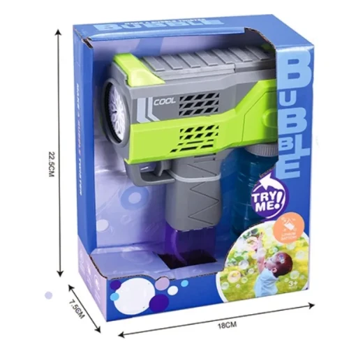 Suflantă cu bule de săpun Essa Toys Blaster spațial cumpăra în Chișinau