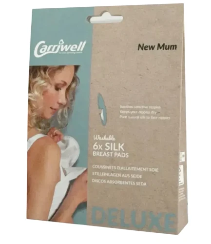 Absorbante pentru sân Carriwell Silk White, 6 buc. cumpăra în Chișinau
