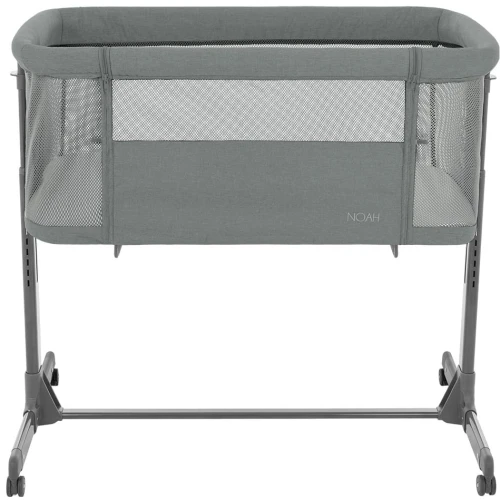 Кроватка Co-sleeper 3 в 1 Kikkaboo Noah Dark Grey купить в Кишиневе