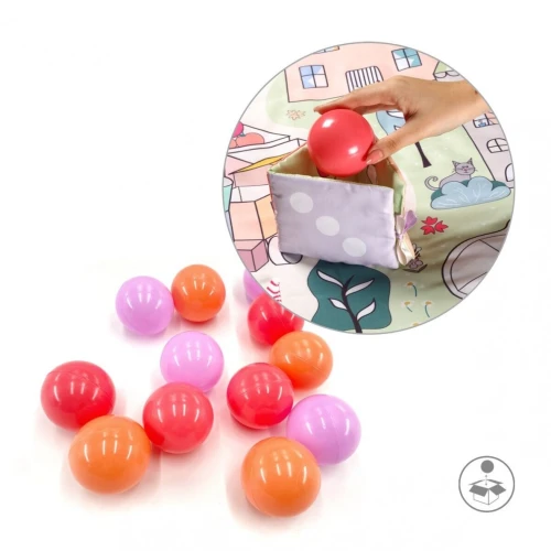 Covoras pentru copii Babyono Funny Farm multicolor, 107 x 95 x 55 cm cumpăra în Chișinau