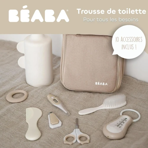 Set de îngrijire pentru bebeluși Beaba Clay, 10 piese cumpăra în Chișinau