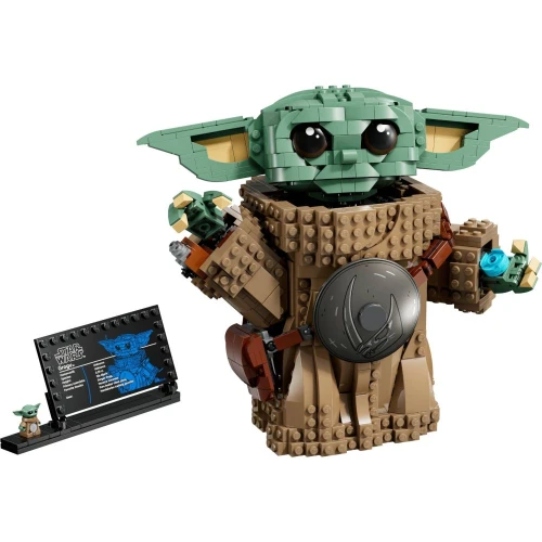 Конструкторы Lego Star Wars Grogu (Mandalorian Apprentice), 1200 элементов купить в Кишиневе