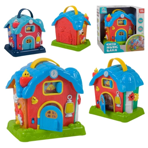Jucărie interactivă BabyLand My First Music Barn cumpăra în Chișinau