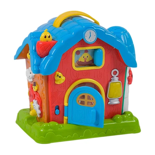 Jucărie interactivă BabyLand My First Music Barn cumpăra în Chișinau