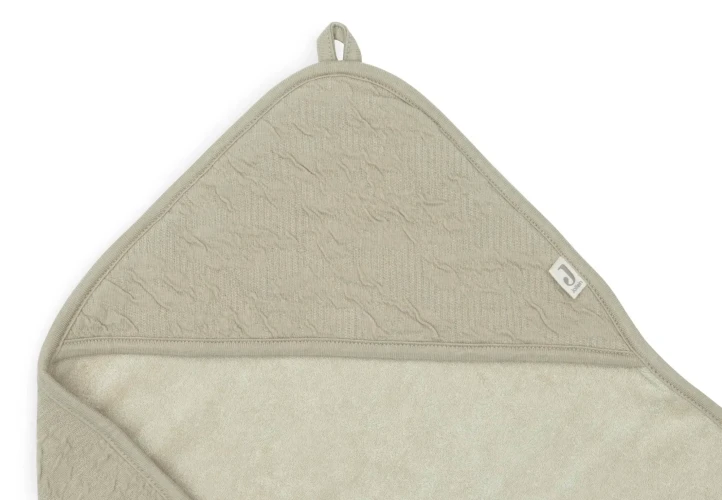 Prosop de baie Jollein Soft Waves Olive Green, 75x75 cm cumpăra în Chișinau